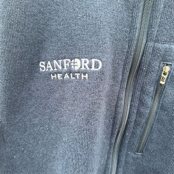 Patagonia Men's Synchilla Fleece Vest XL Blue Outdoor Casual - Picture 3 of 5